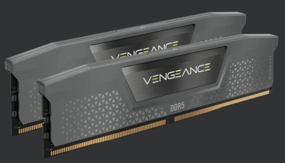 Corsair 32GB (2x16GB) DDR5 6000MHz CL36 Vengeance AMD EXPO/XMP 30