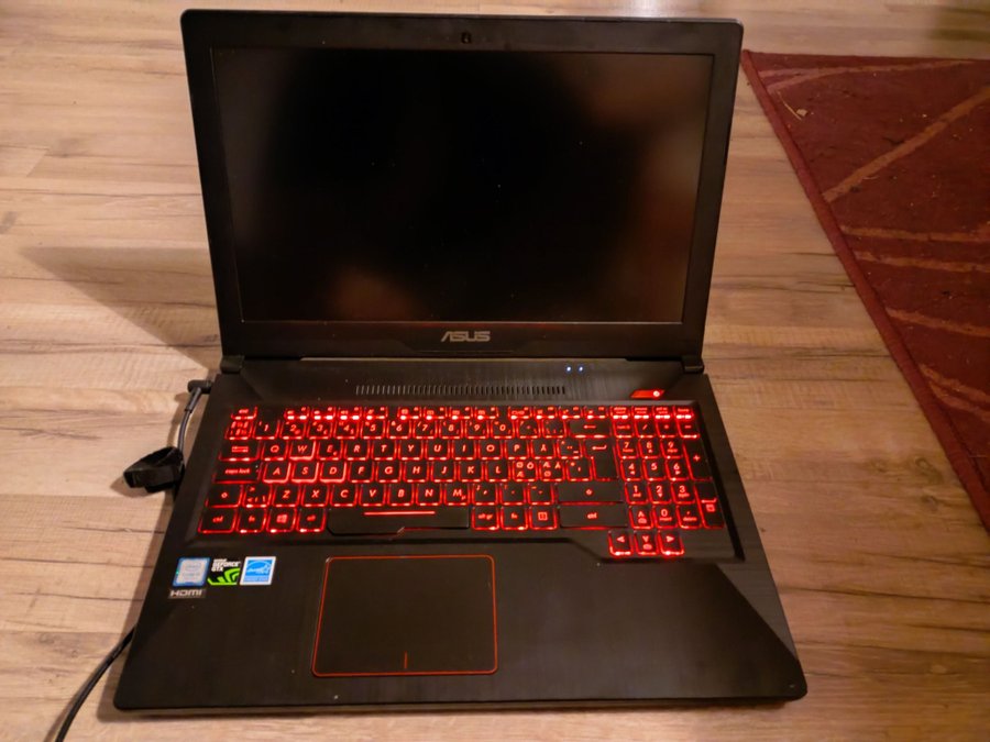 Asus fx503vd-dm078t defekt.