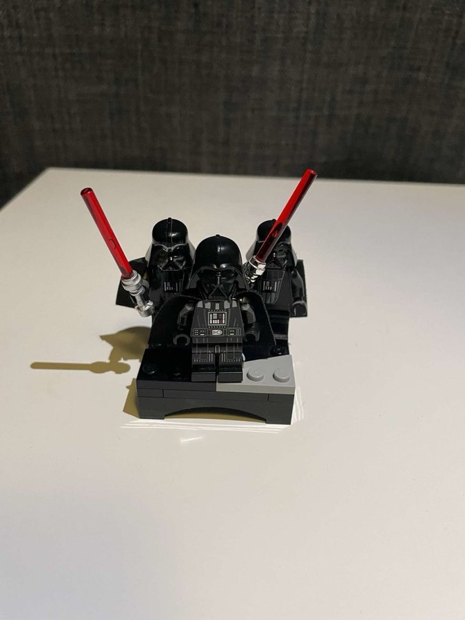 Lego Star Wars Darth Vader Minifigur 3-pack