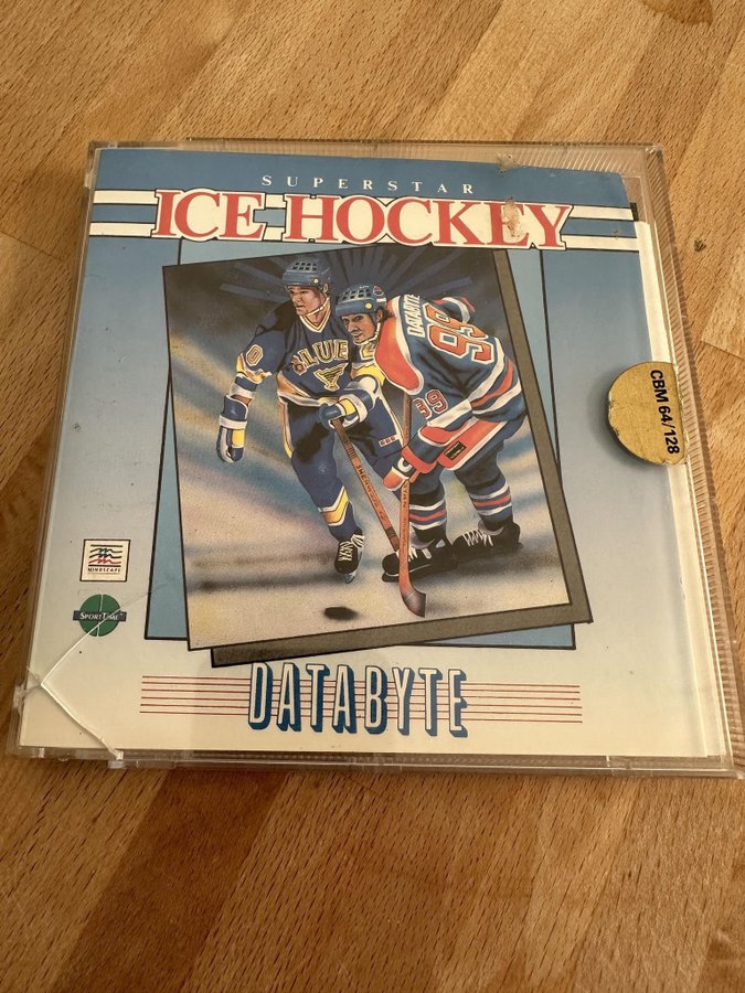 C64 Disk Superstar Ice Hockey