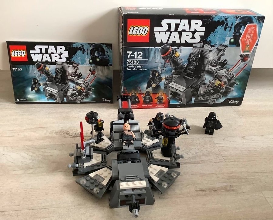 LEGO Star Wars Darth Vader Transformation