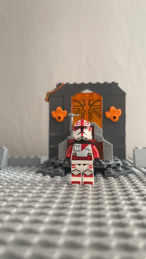 Lego star wars Captain Fordo arc