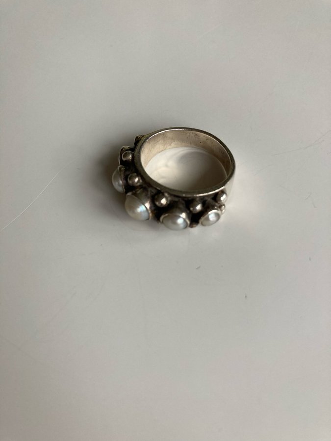 KumKum silverring