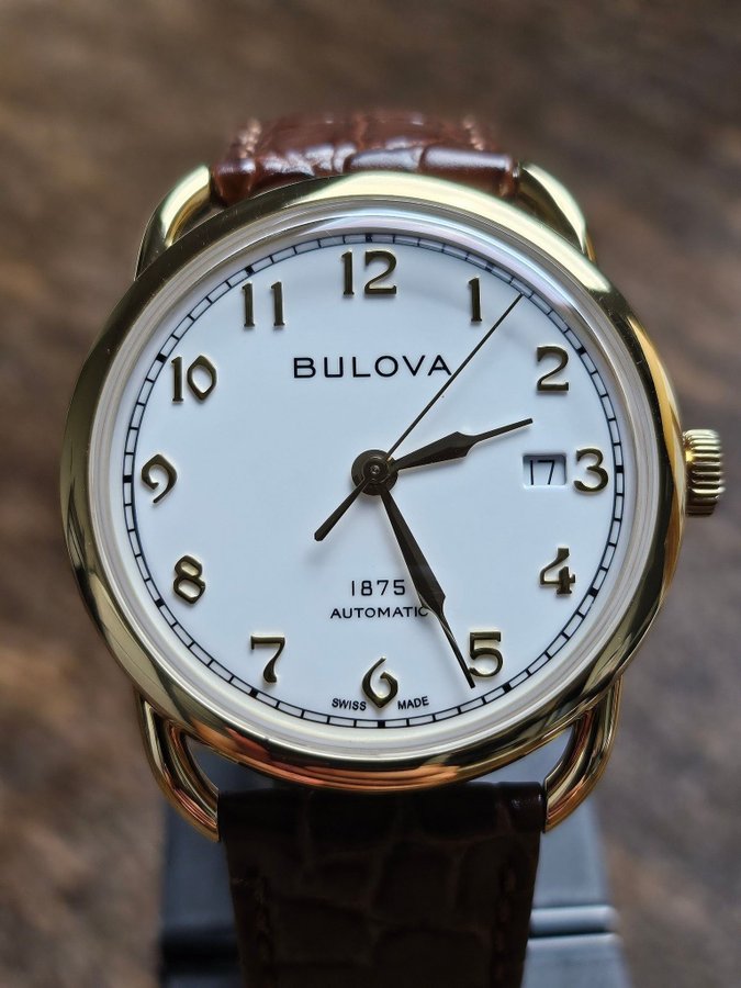 Bulova Limited Edition Joseph Bulova Commodore - Ny og Ubrugt