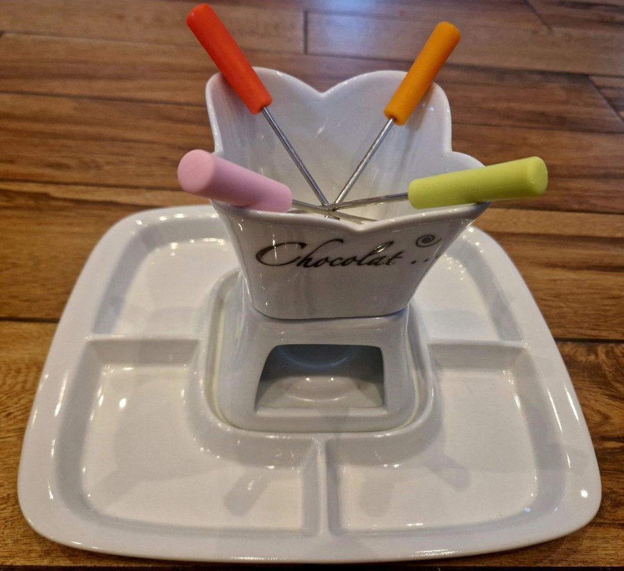 Choklad Fondue Set