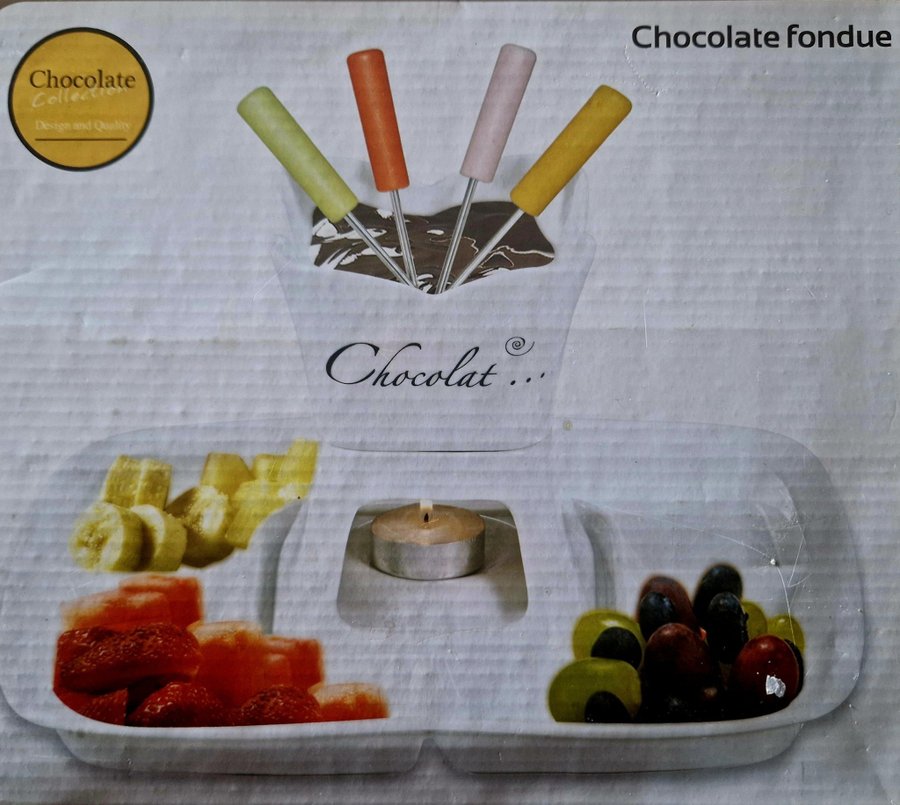 Choklad Fondue Set