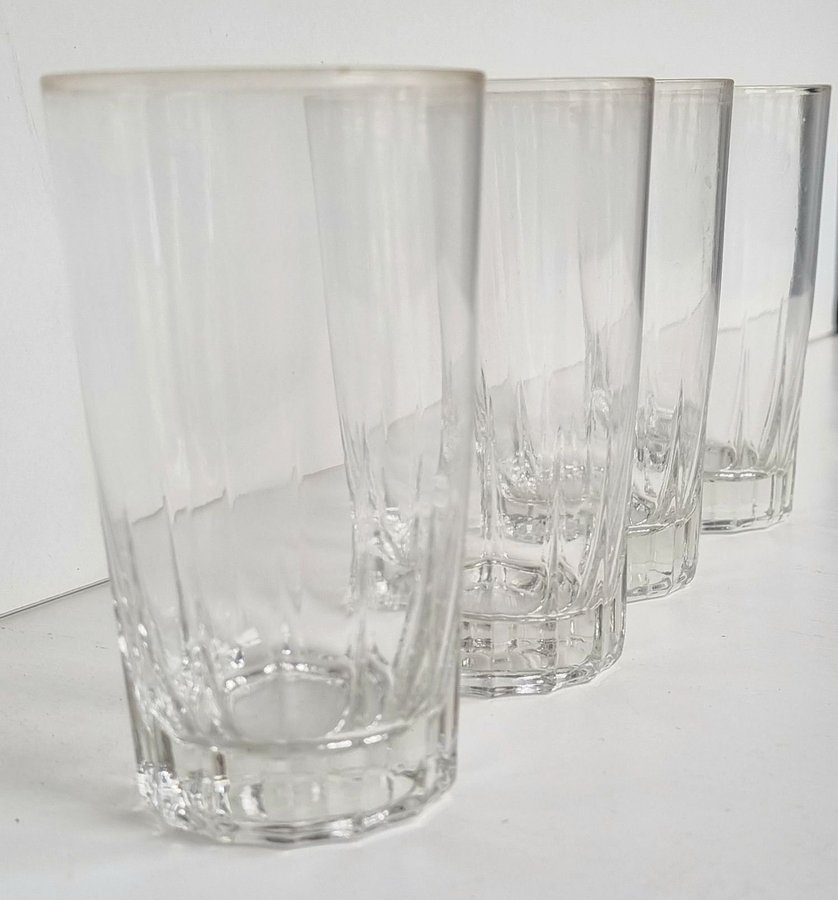 4 Äldre Selterglas