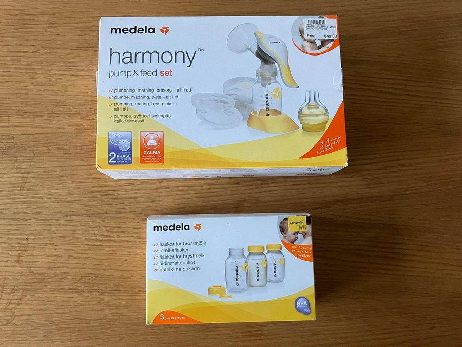 Medela Harmony Pump  Feed Set