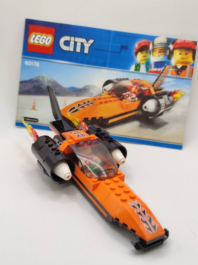 Lego 60178 - Speed Record Car