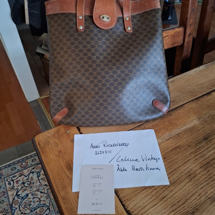 Celine vintage väska