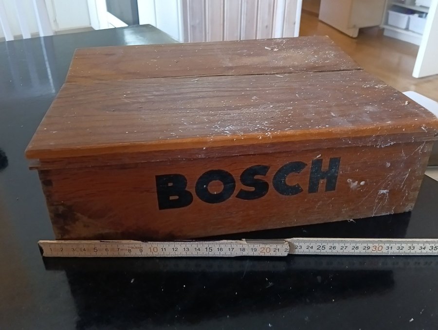 Bosch Verktygslåda 1900talls