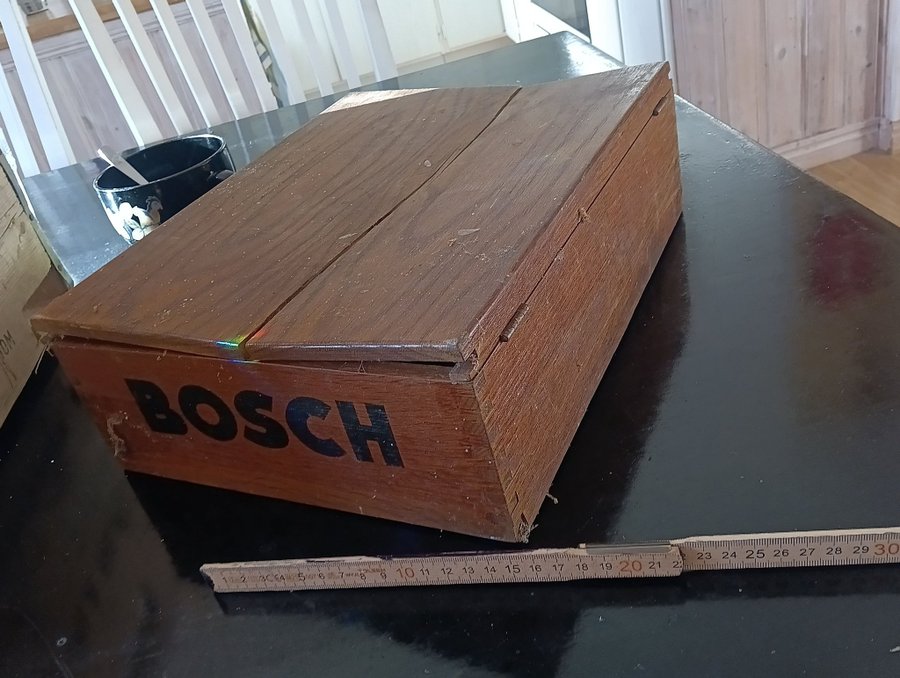 Bosch Verktygslåda 1900talls