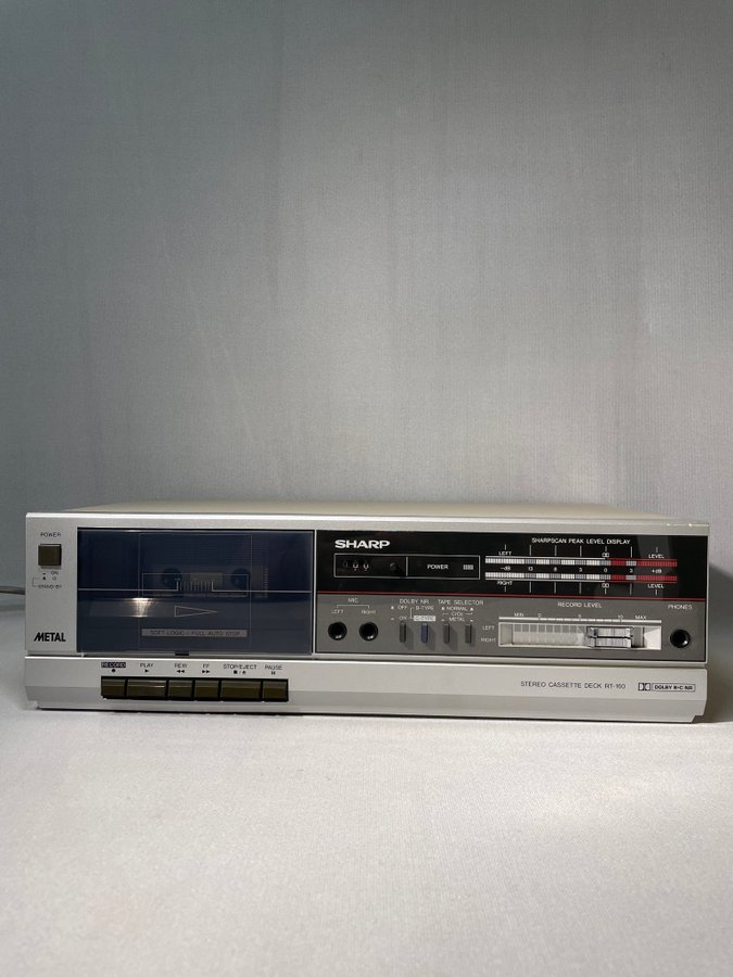 Sharp RT-160H(S) Stereo Kassettdäck