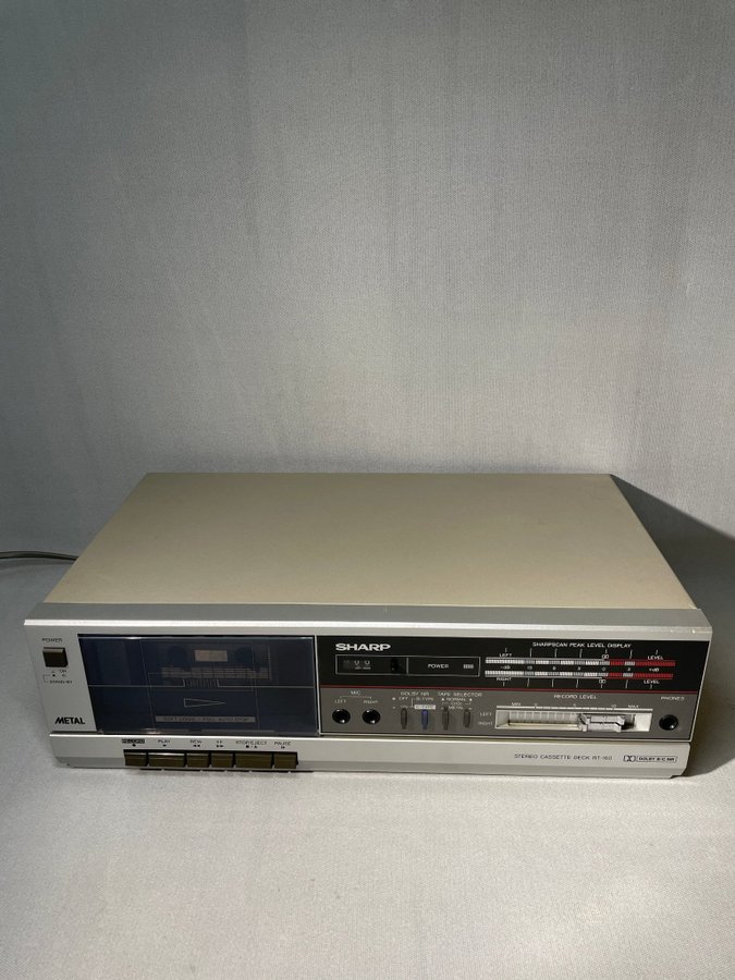 Sharp RT-160H(S) Stereo Kassettdäck