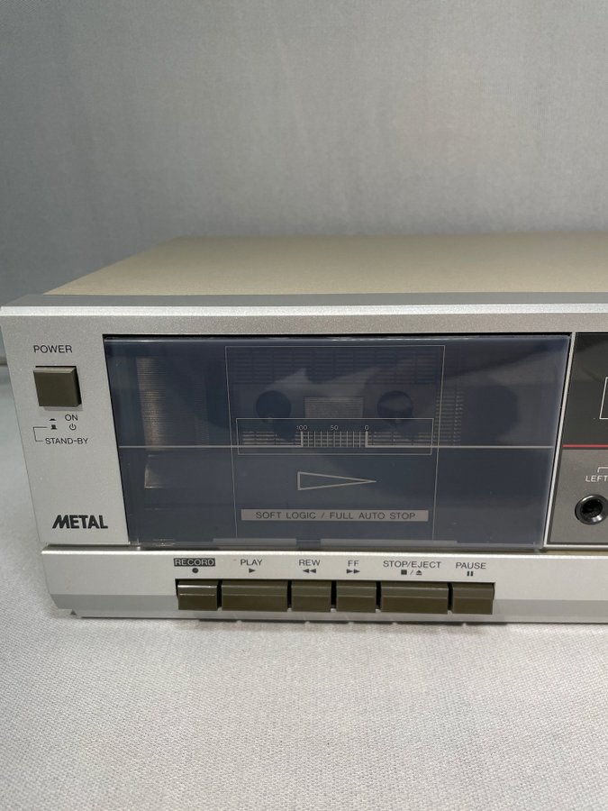 Sharp RT-160H(S) Stereo Kassettdäck