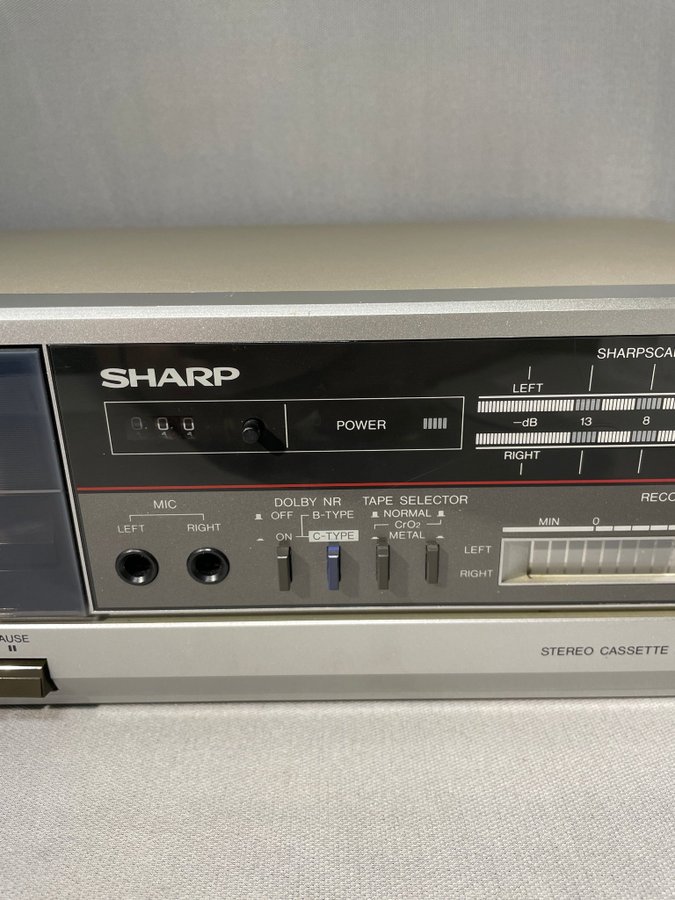 Sharp RT-160H(S) Stereo Kassettdäck