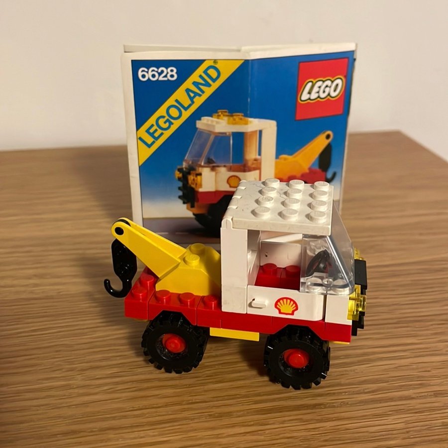 Lego 6628 Shell tow truck