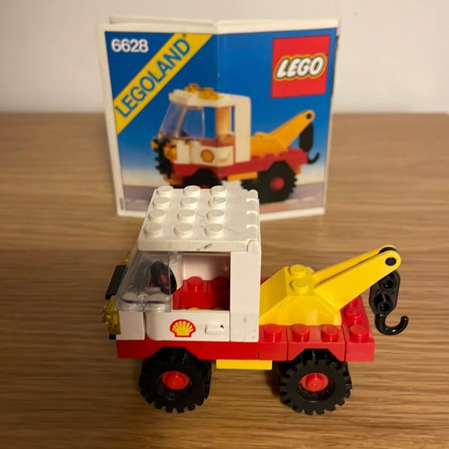 Lego 6628 Shell tow truck