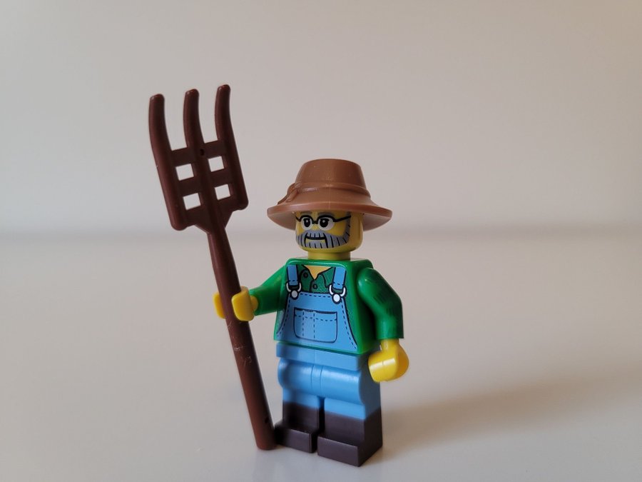 Lego - Farmer, Series 15 - col228 - Minifigur