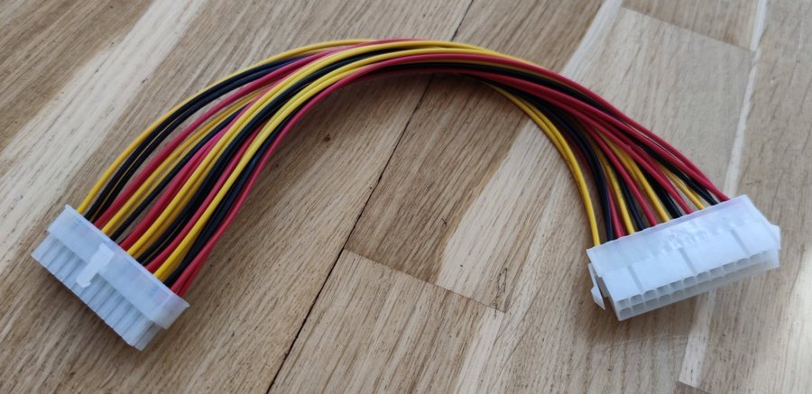 PSU förlängning kabel