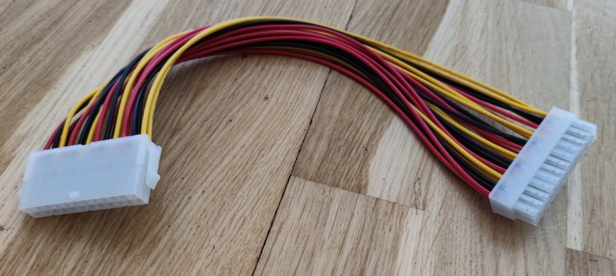 PSU förlängning kabel