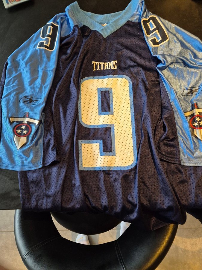 McNair #8 Tennessee Titans NFL Jersey Storlek XXL