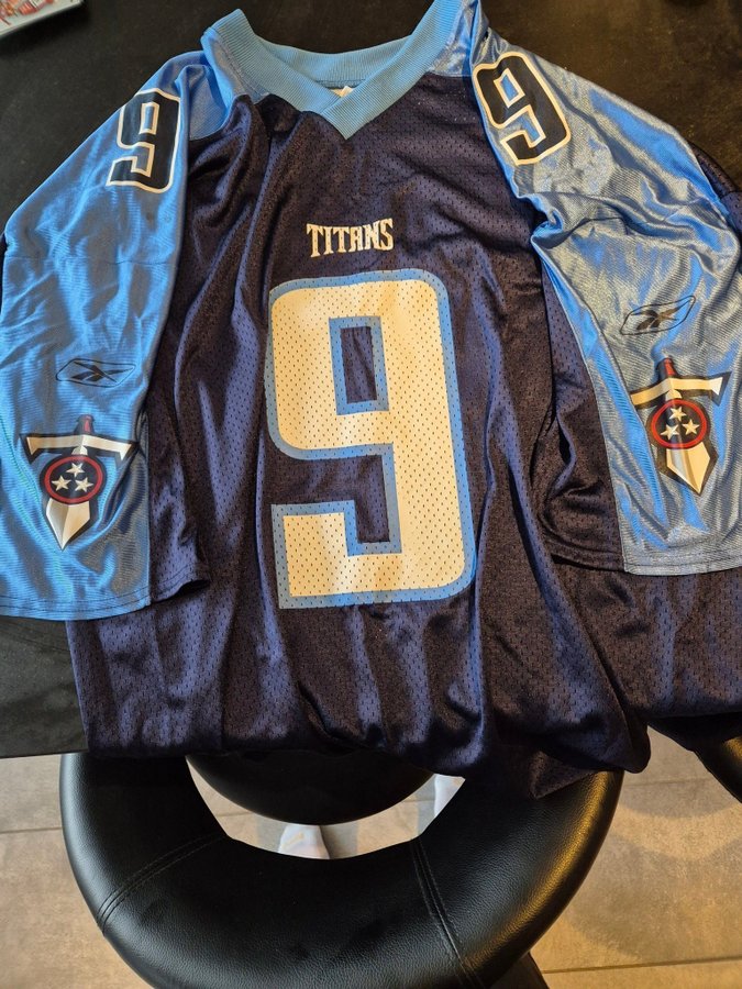 McNair #8 Tennessee Titans NFL Jersey Storlek XXL