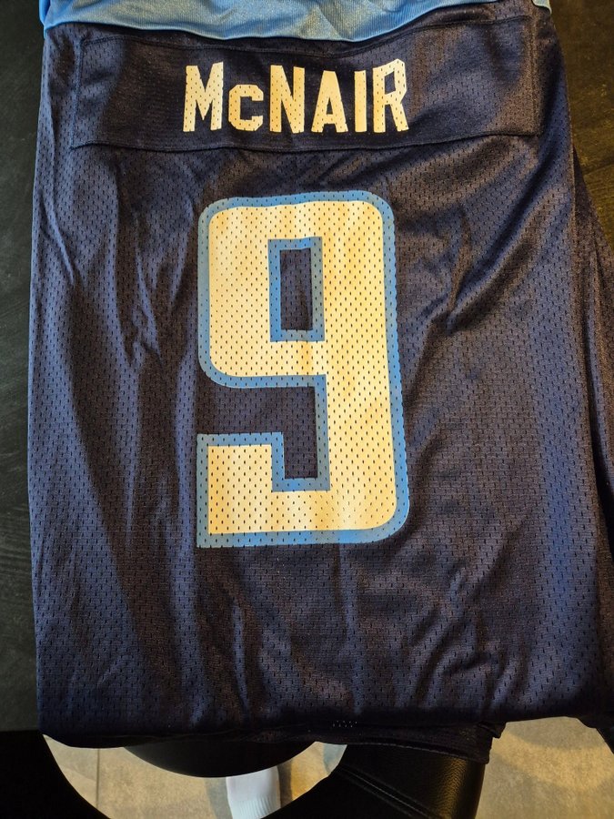 McNair #8 Tennessee Titans NFL Jersey Storlek XXL