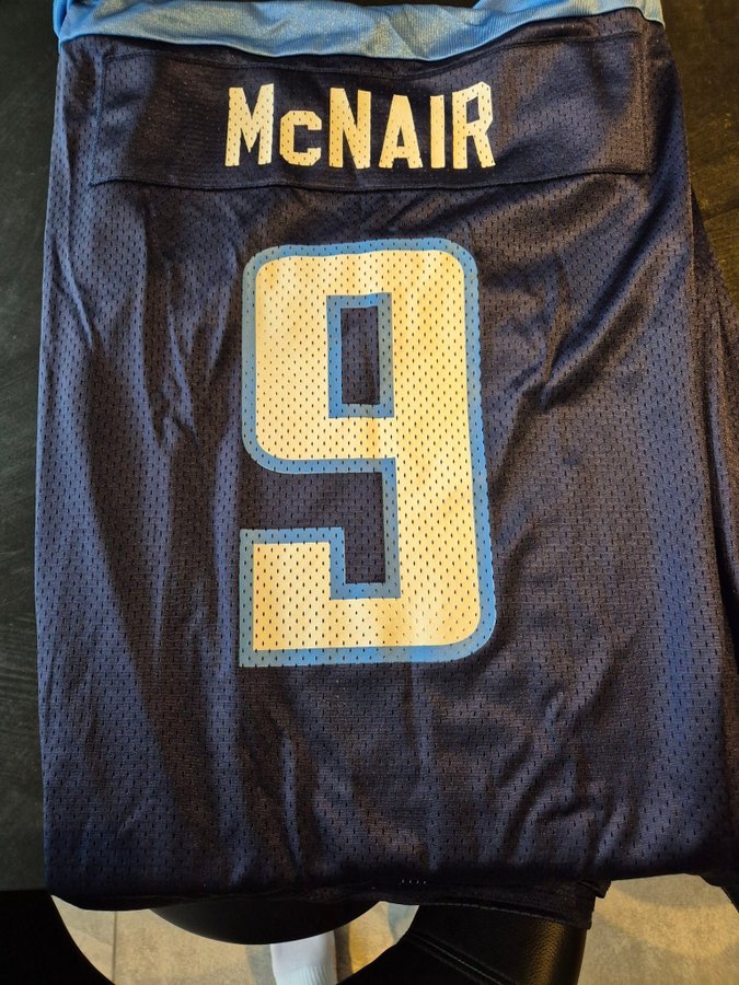 McNair #8 Tennessee Titans NFL Jersey Storlek XXL