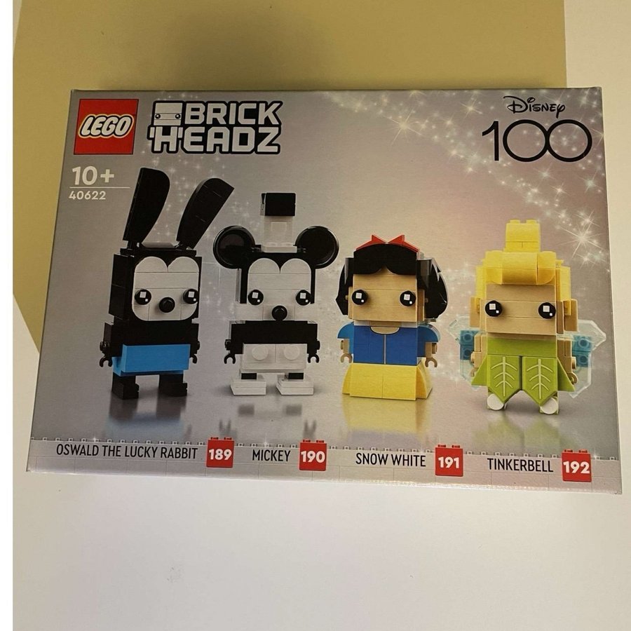 LEGO BrickHeadz Disney 100 - Oswald, Mickey, Snow White  Tinkerbell