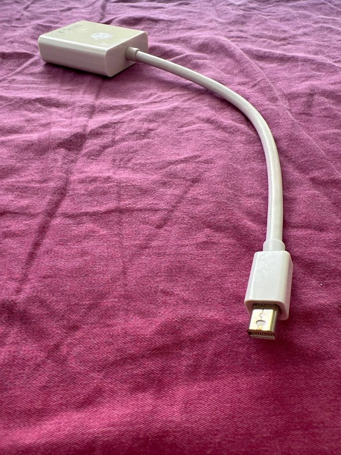 Apple Mini DisplayPort till VGA-adapter i prima skick! #1