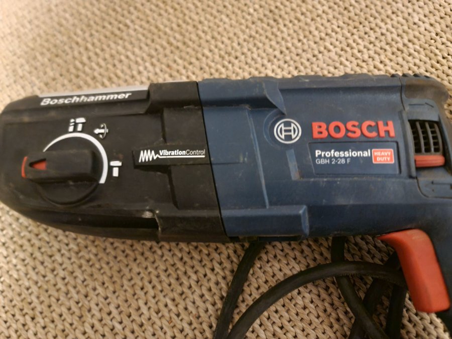 Bosch GBH 2-28 F Borrhammare