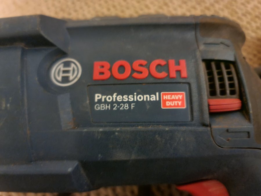 Bosch GBH 2-28 F Borrhammare