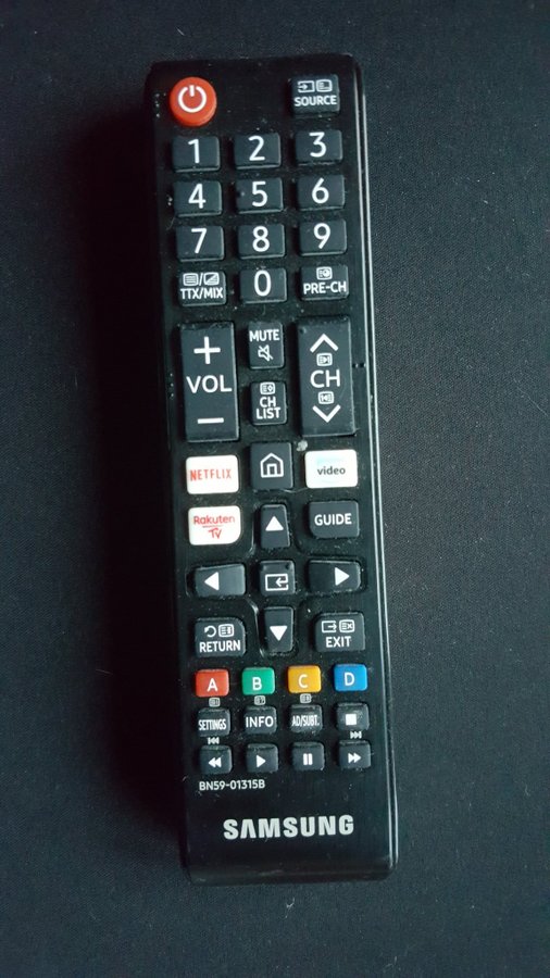 Samsung fjärrkontroll till tv BN59-01315B