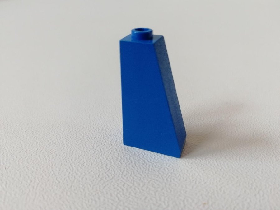 Lego - sned - slope - 2x1x3 75 - part 4460 - blå