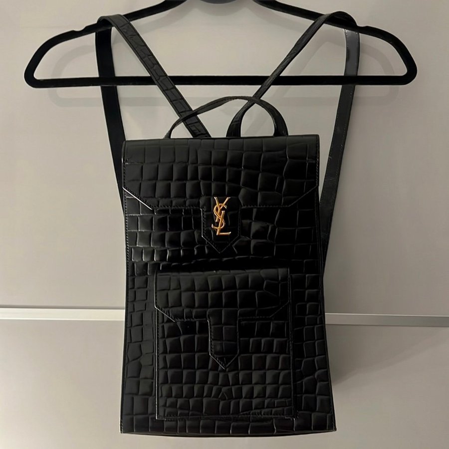 Yves Saint Laurent backpack Vintage