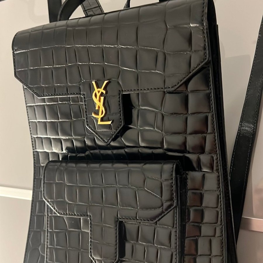 Yves Saint Laurent backpack Vintage