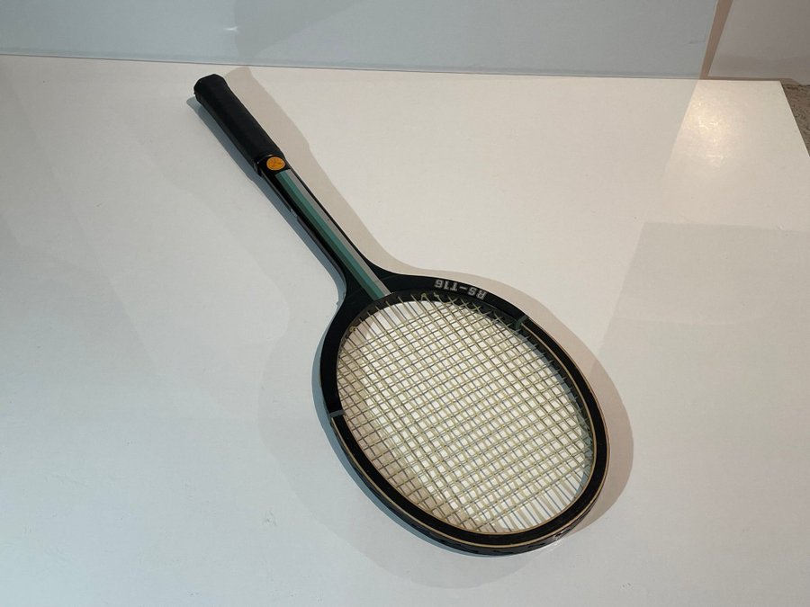 Äldre tennisracket RS-T16 Svenska Tennisförbundet Vintage tennis 70s 80s