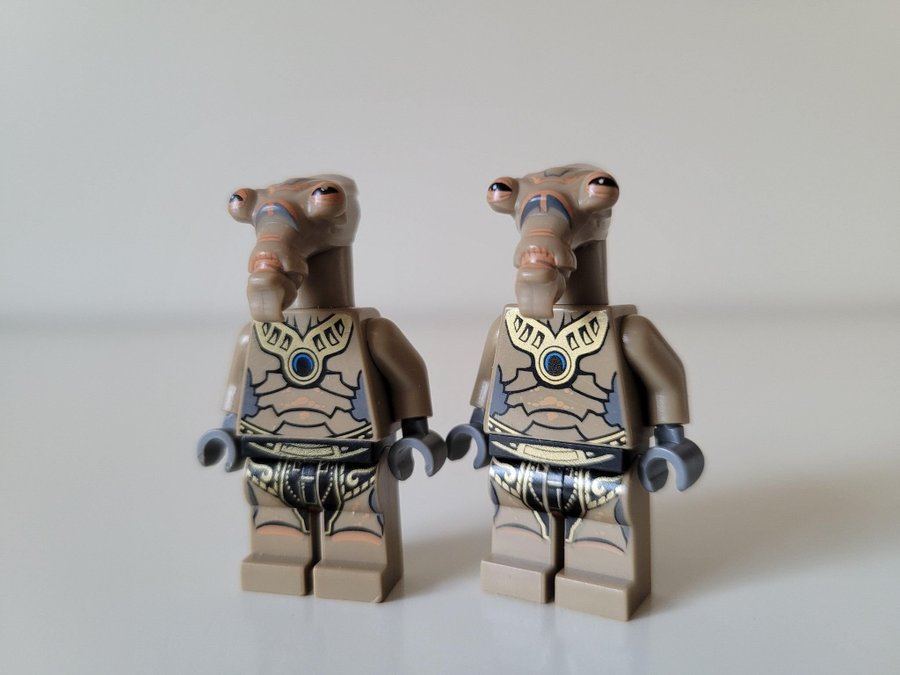 Lego - Star Wars - Geonosian - Dark Tan x 2 - sw0320 - Minifigur