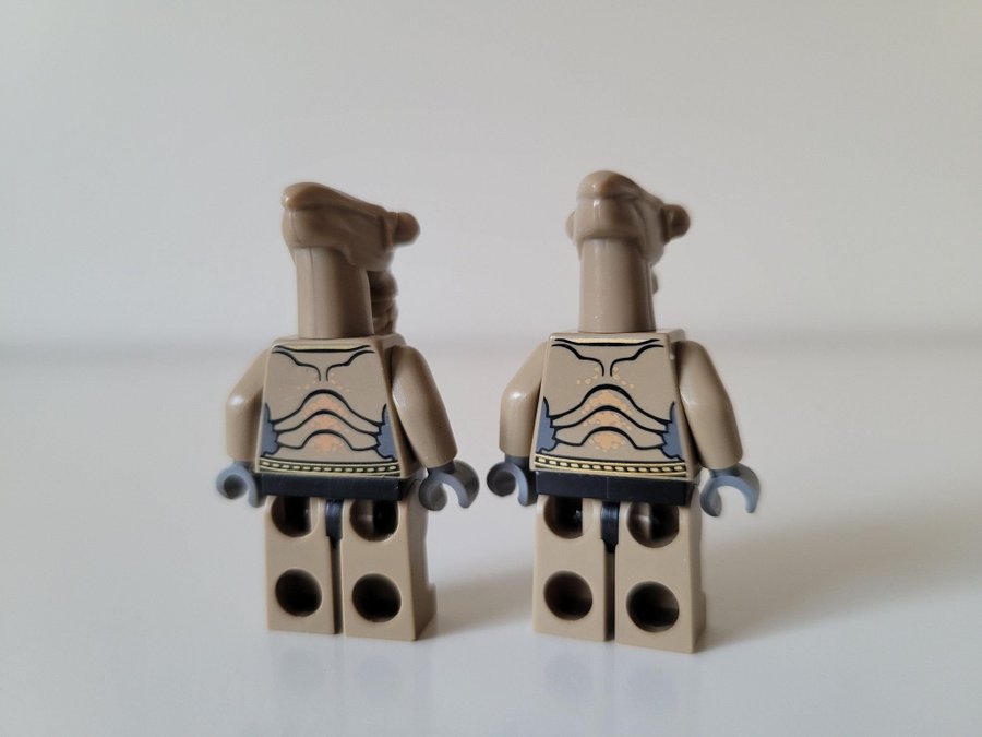 Lego - Star Wars - Geonosian - Dark Tan x 2 - sw0320 - Minifigur