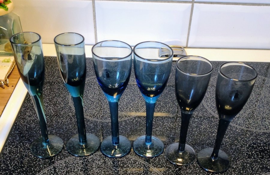 Glas Handgjorda IKEA 6 st