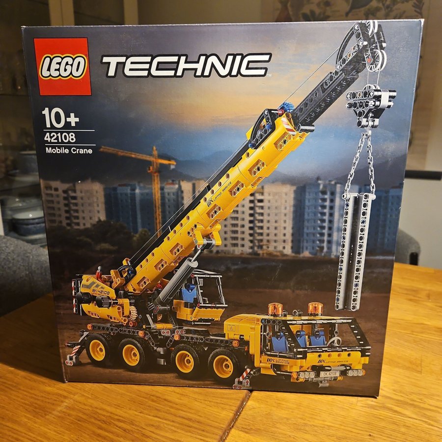 LEGO Technic 42108 Mobilkran