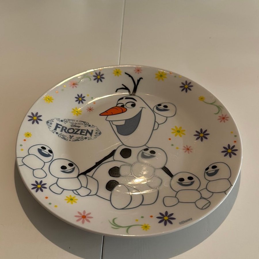 Frozen Tallrik, Skål och Mugg