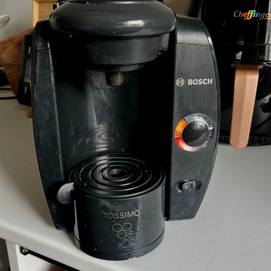 Bosch Tassimo kaffe/kapselmaskin