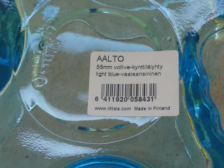 Iittala "Alto" Ljuslykta.