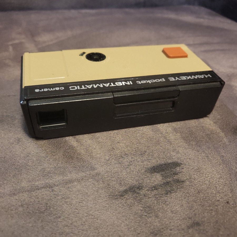 Kodak Hawkeye pocket Instamatic, 110-film . Premium sales only