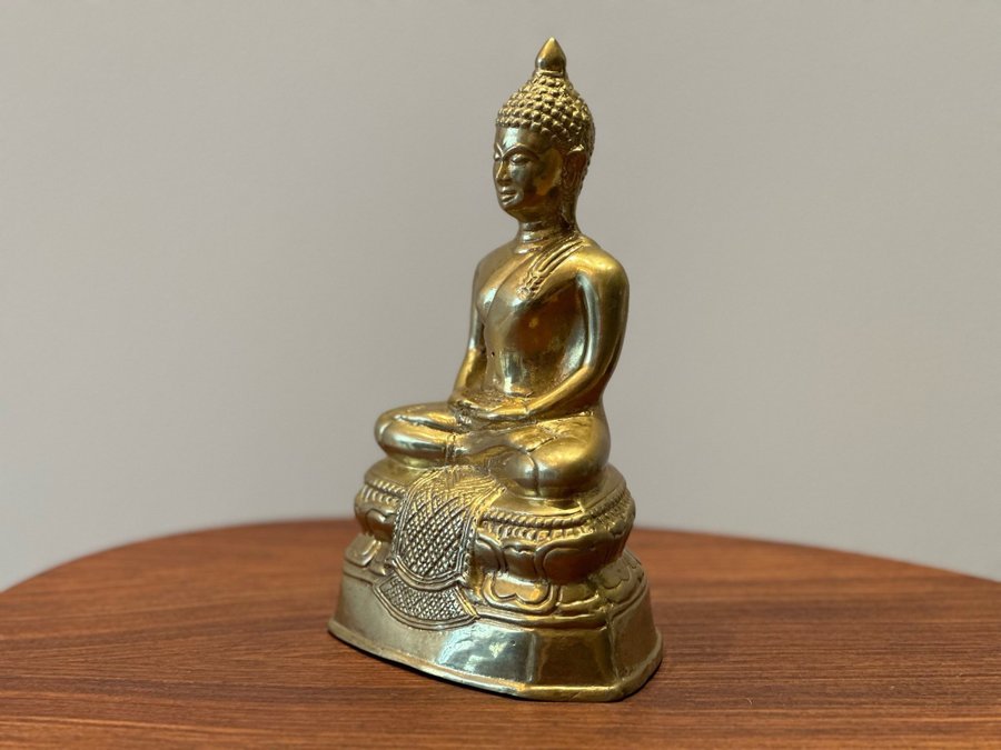 Buddha - Skulptur - Mässing