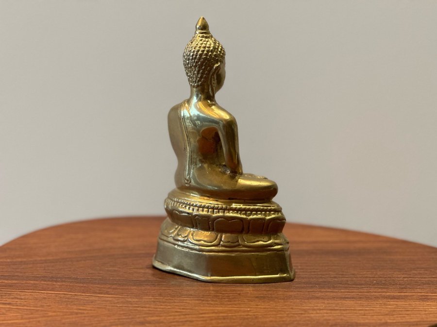 Buddha - Skulptur - Mässing