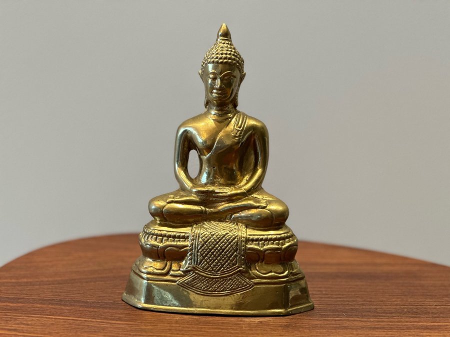 Buddha - Skulptur - Mässing