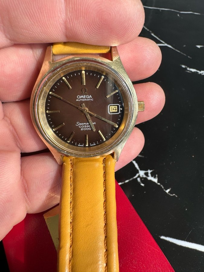 Omega Seamaster Cosmic 2000 Automatisk Herrklocka